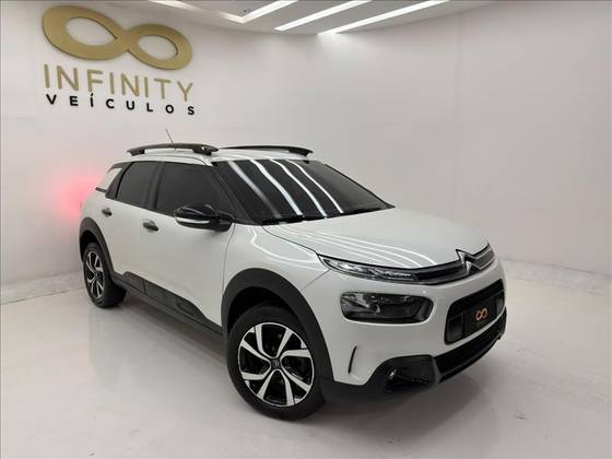 CITROËN C4 CACTUS 1.6 VTI 120 FLEX FEEL PACK EAT6